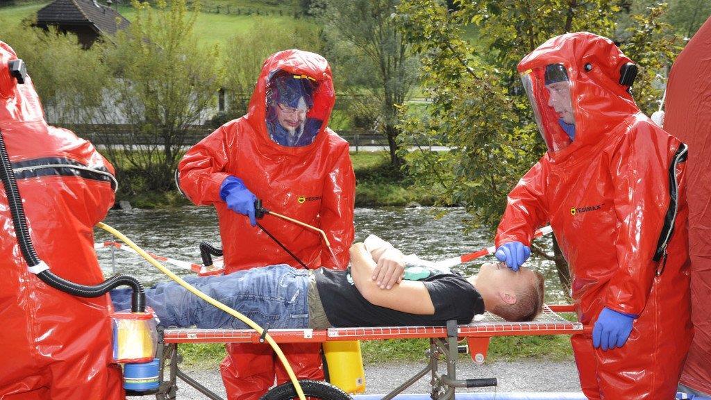 Pics der Katastrophenschutzübung