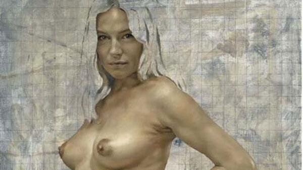"Sienna" wird in einer Ausstellung mit dem Titel '(I've Got You) Under My Skin' in Berlin zu sehen sein.