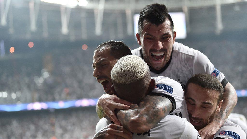 CL: Besiktas Istanbul vs. RB Leipzig 2:0