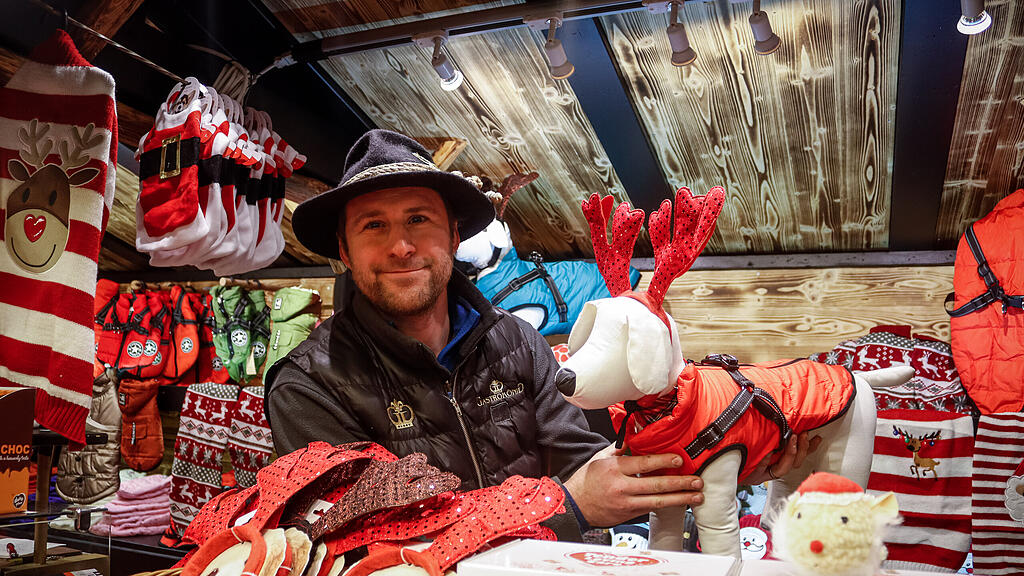 Salzburger Christkindlmarkt - Er\u00f6ffnung