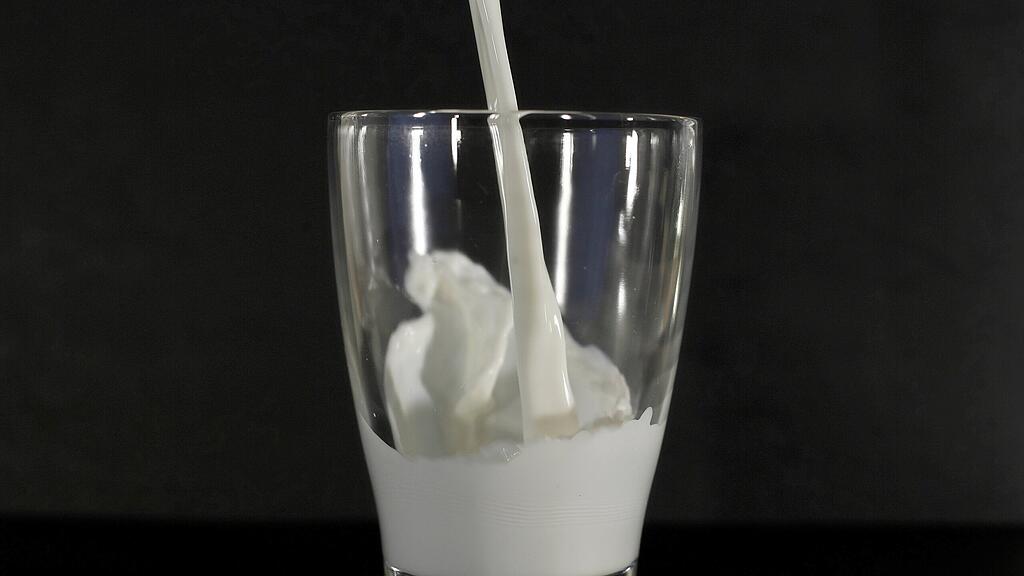 14 Cent pro nichtgelieferter Milch für die Bauern.