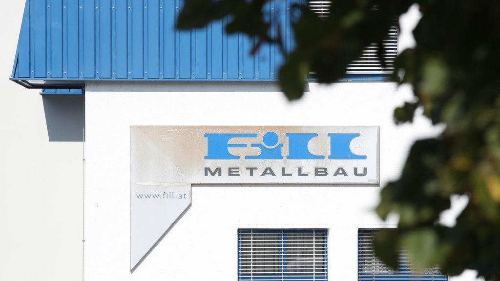 Fill insolvent: Standort in Hohenzell