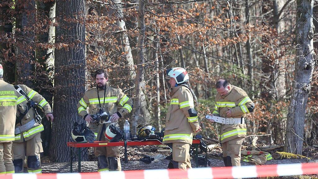 Brand in St. georgen bei Salzburg