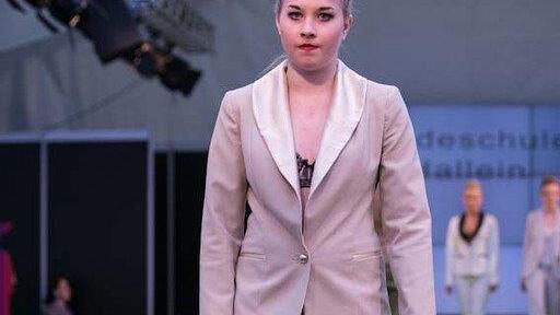 Modeschule Hallein am Catwalk