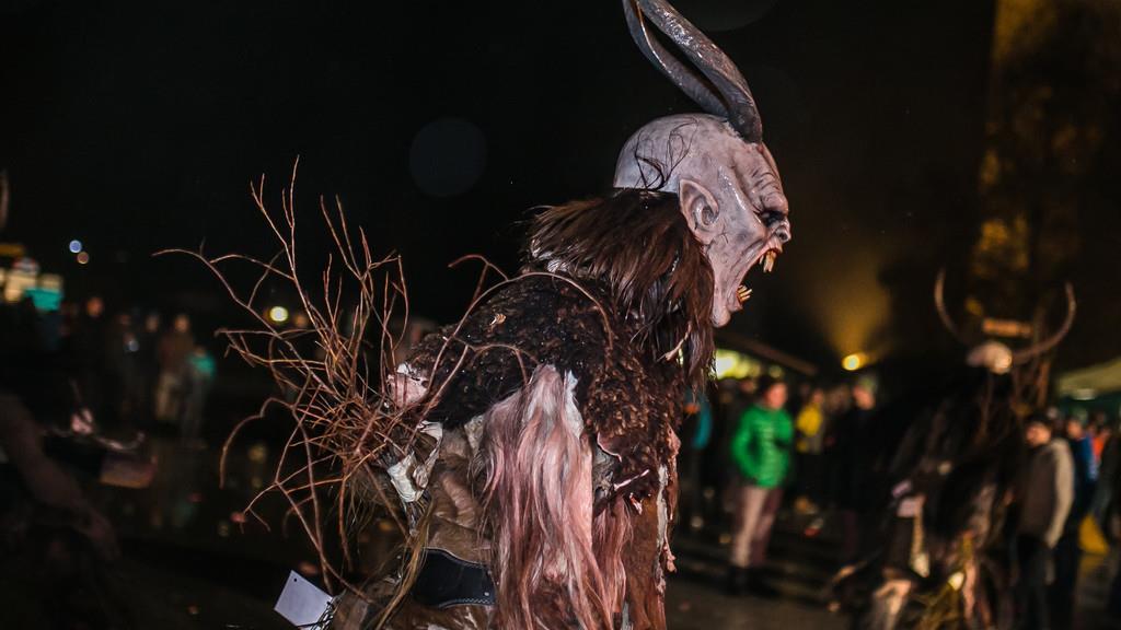 Krampuslauf Scheffau, I