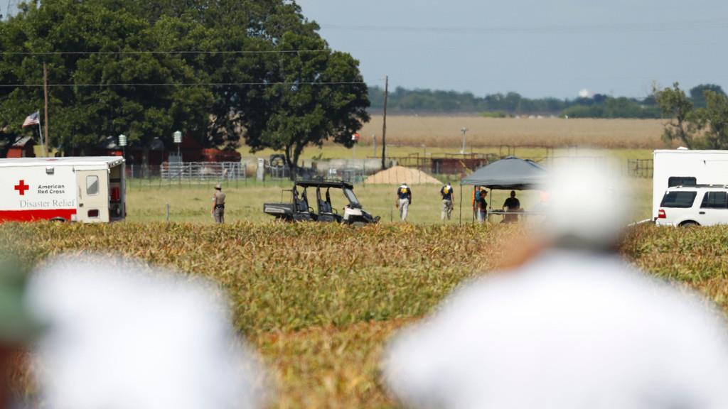Heißluftballon in Texas abgestürzt