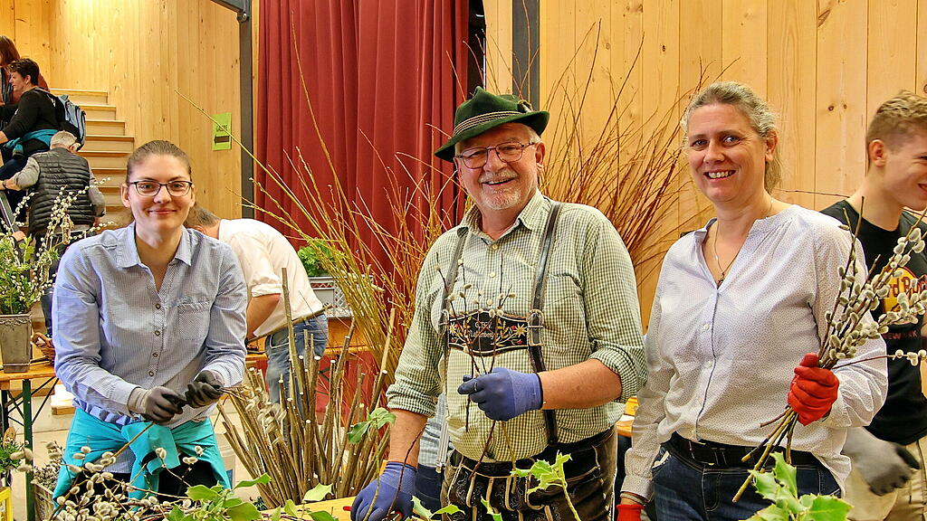 Großer Osternmarkt im Salzburger Freilichtmuseum
