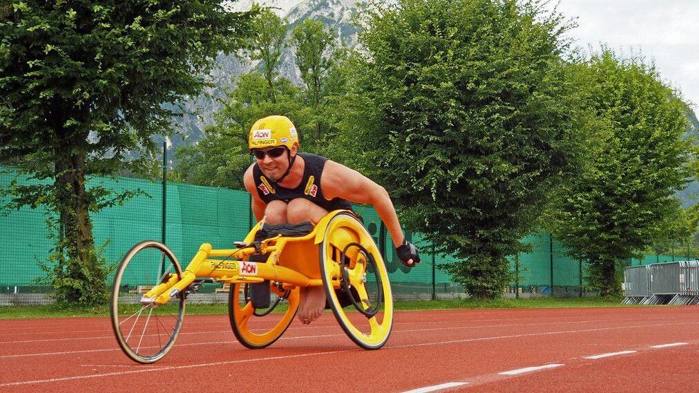 Thomas Geierspichler im Training