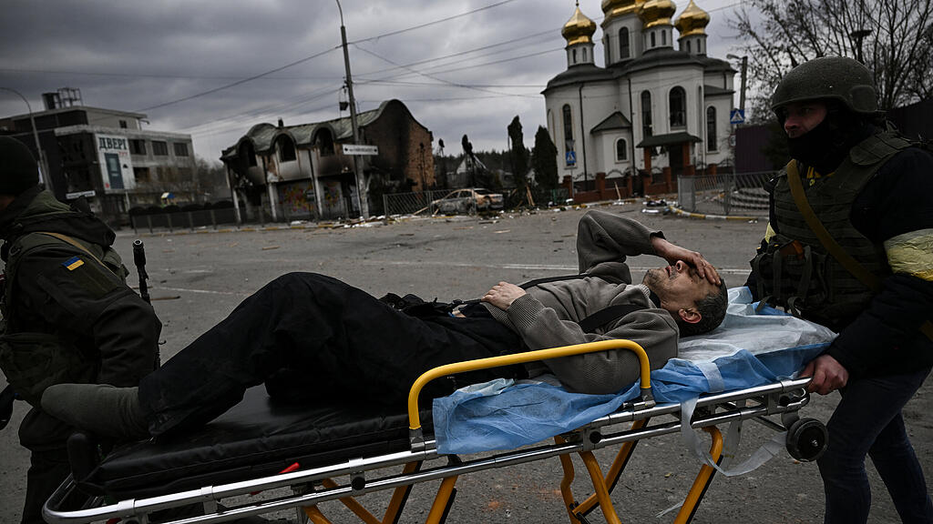 Ukraine-Krieg, Tag 12: Bilder aus Irpin