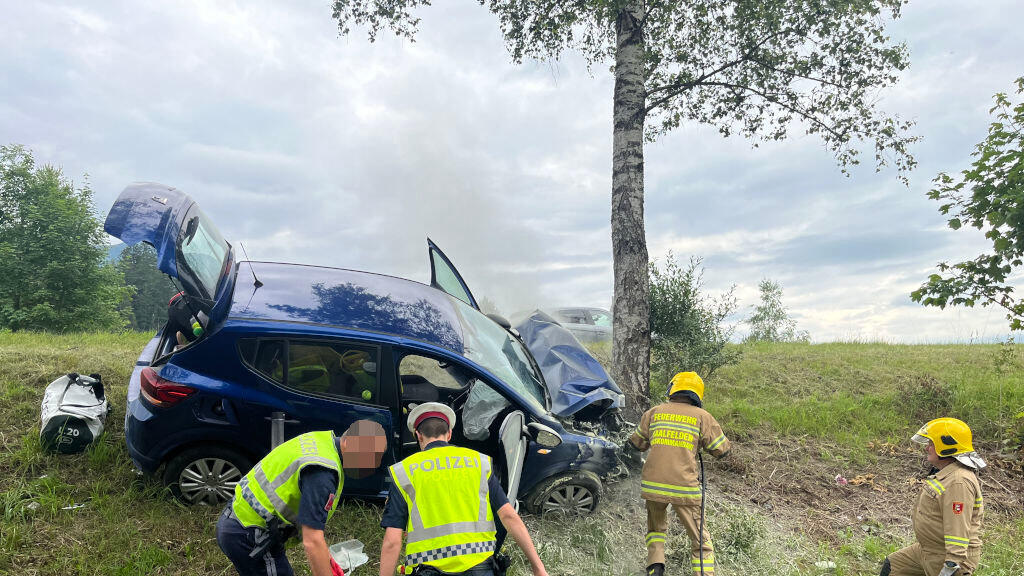 Verkehrsunfall in Saalfelden