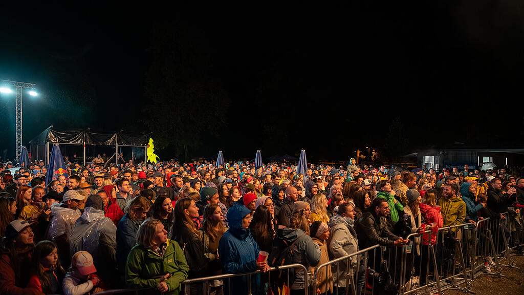 LiS Konzert im Volksgarten, Freitag