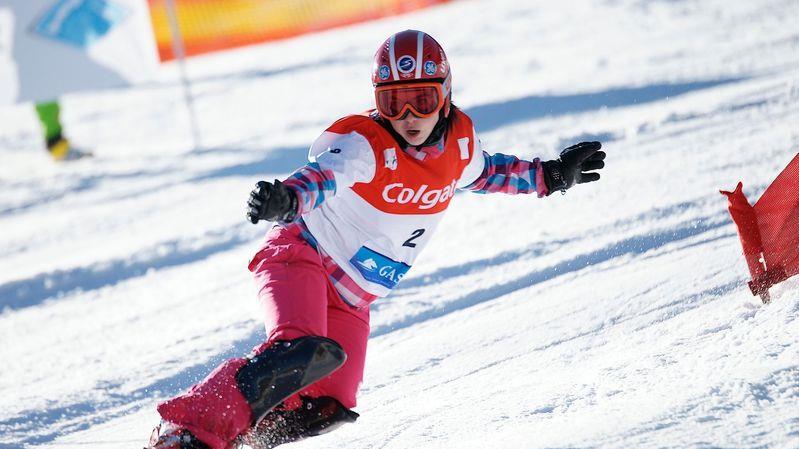 Snowboard-Weltcup in Bad Gastein, I