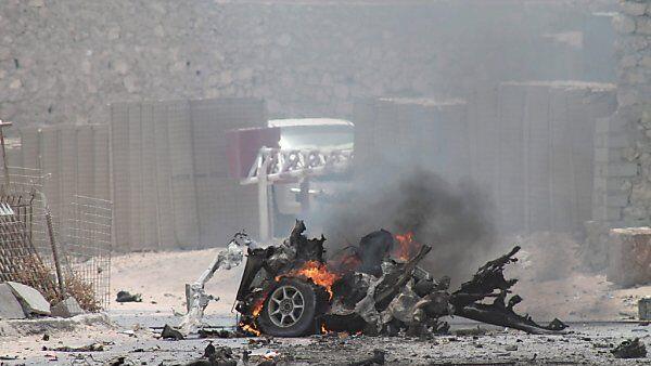 Shabaab-Miliz bekannte sich zu Anschlag