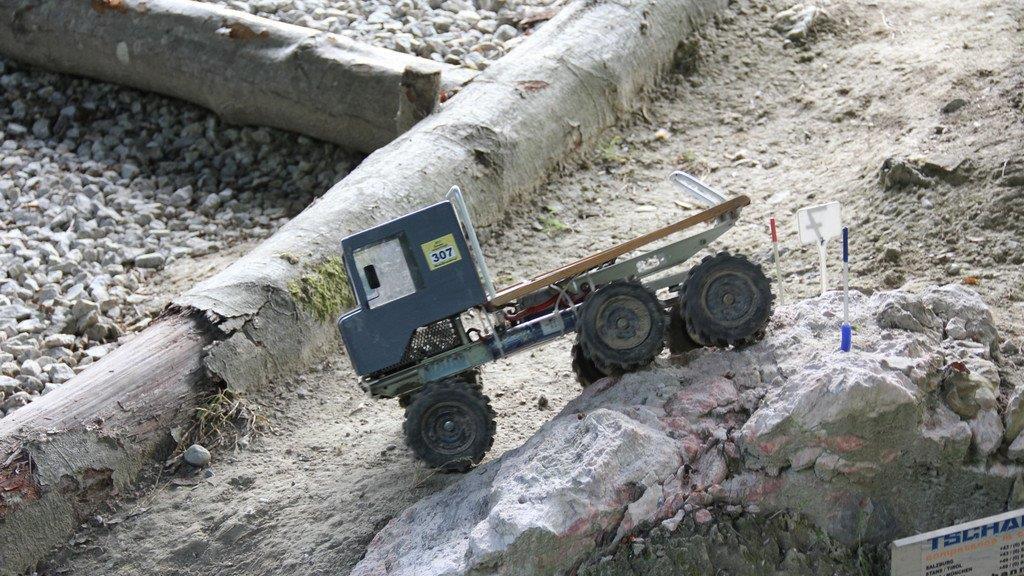 Truck-Trial in Anif