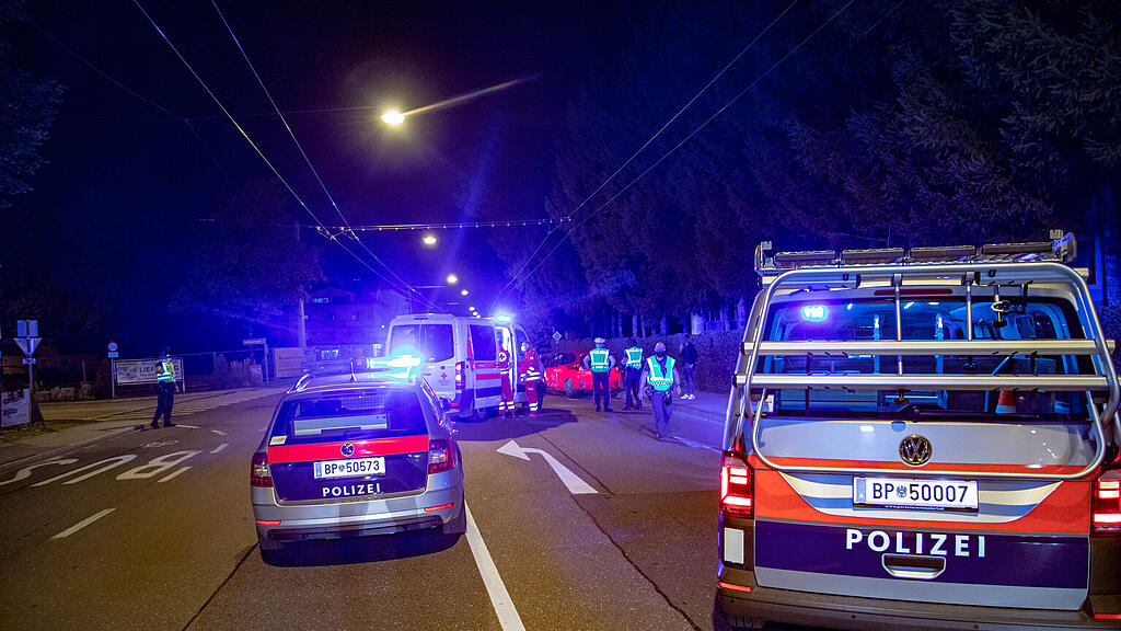Unfall Ignaz Harrer Straße