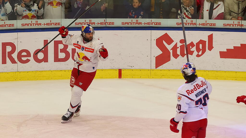 ICE Hockey League: EC Red Bull Salzburg gegen Ferencvaros Budapest