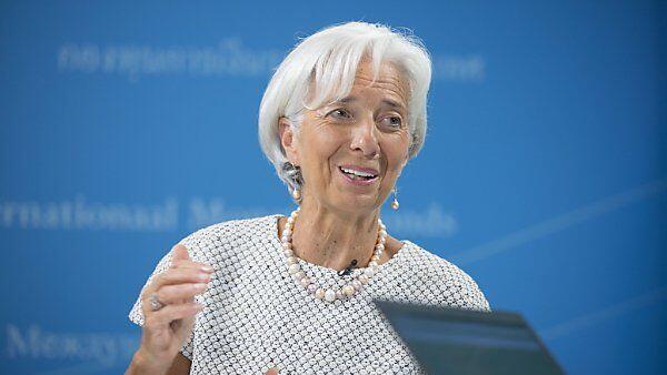 IWF-Chefin Lagarde