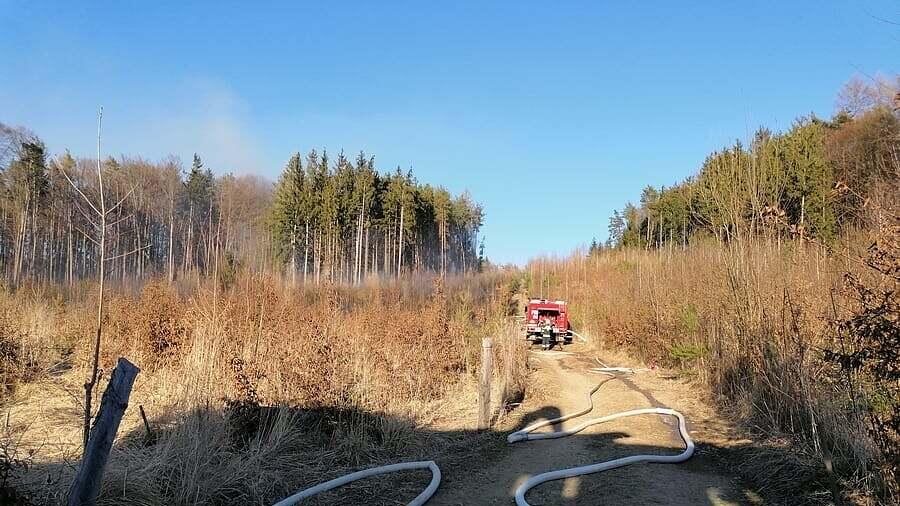 Waldbrand_Krottendorf