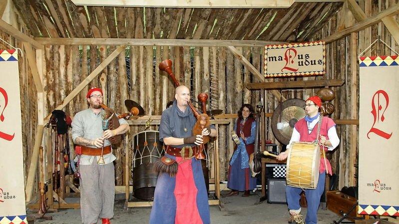 Mittelalterfest in Hallein