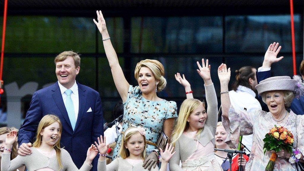 Niederlande feierten ersten Königstag ihrer Geschichte