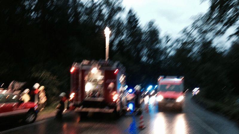 Schwerer Crash in Marktschellenberg