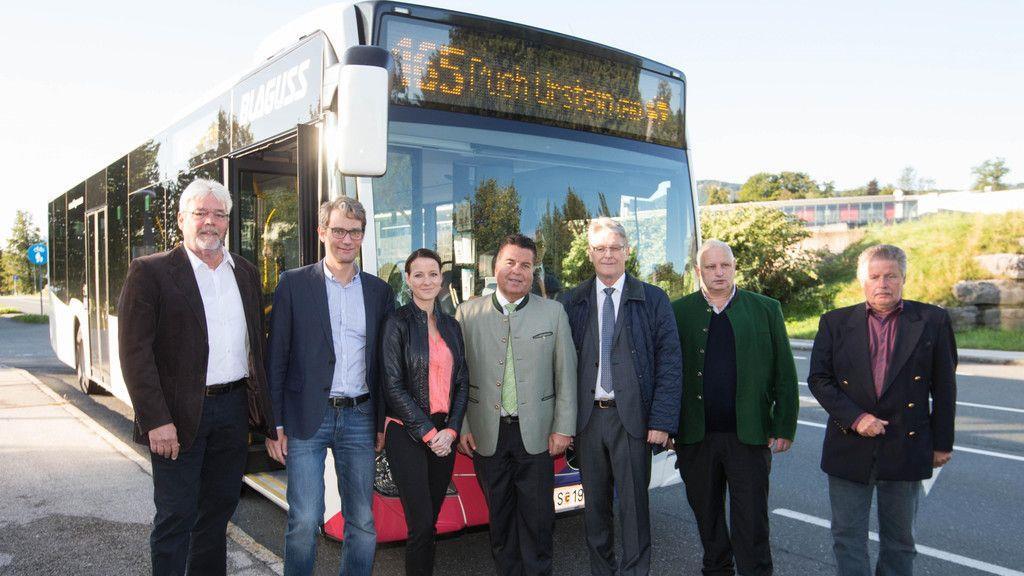 Neue Buslinie 165 präsentiert