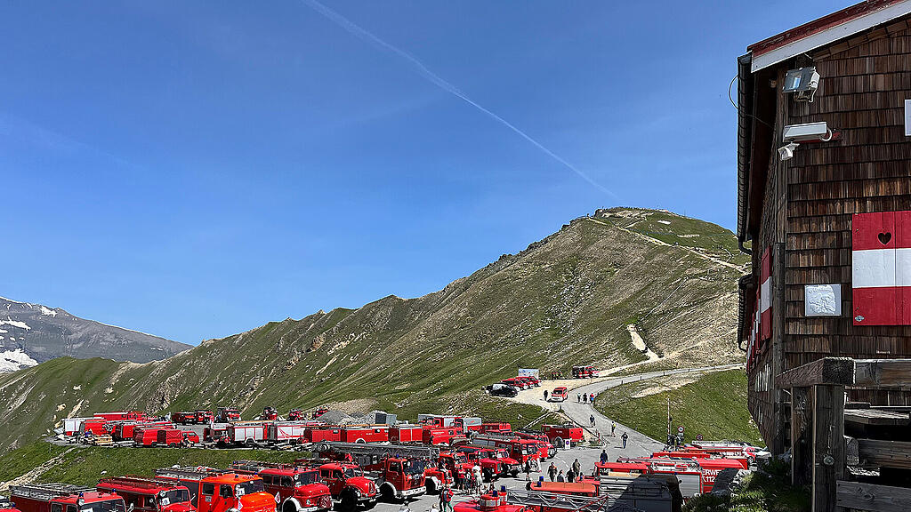 Weltrekord Hochalpenstraße Edelweißspitze