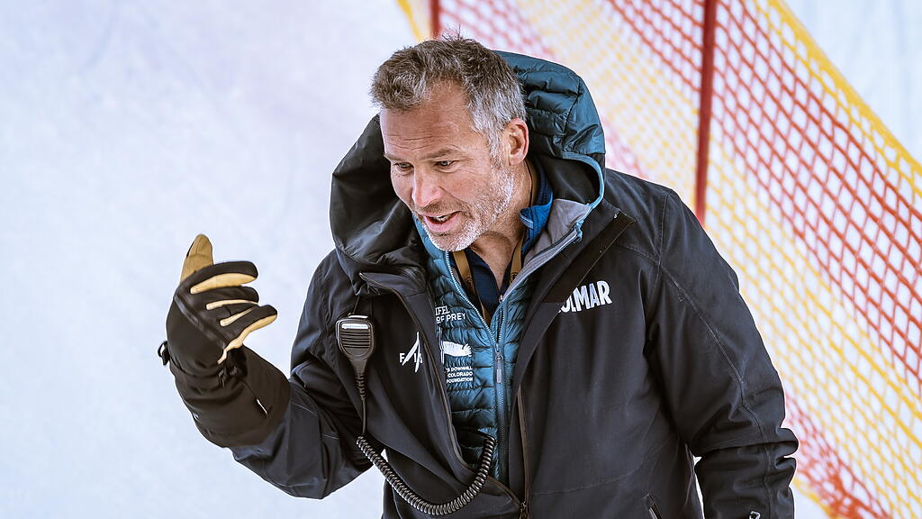 FIS Renndirektor Hannes Trinkl