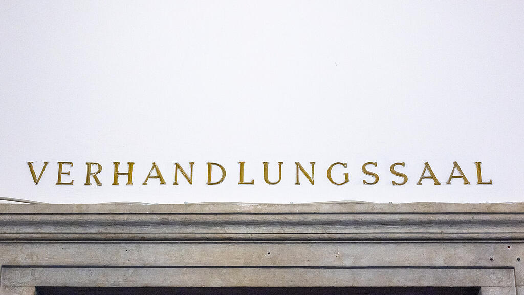 Verhandlungsaal