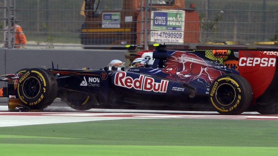 Indien: Die besten Bilder vom GP