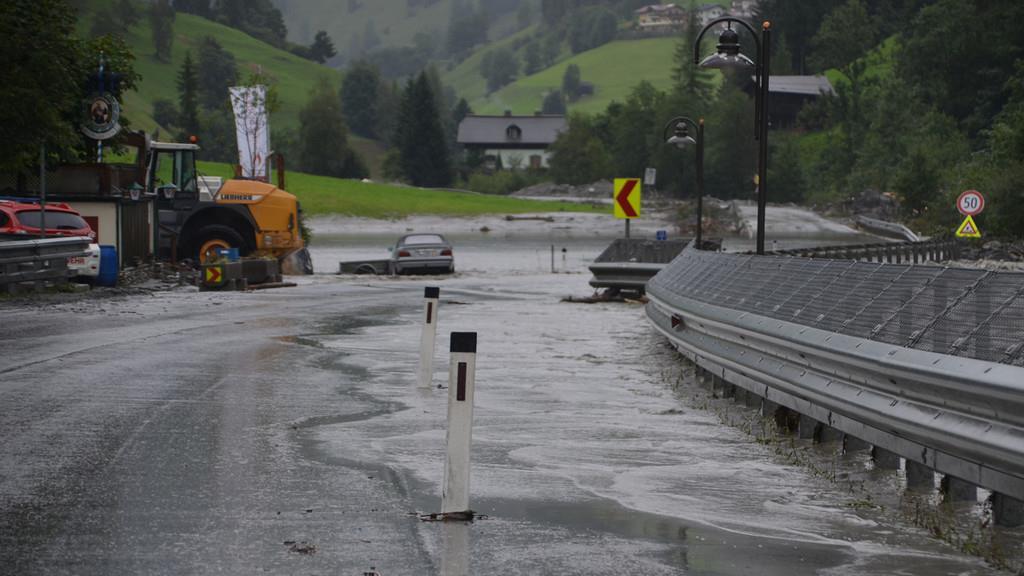 Unwetter über Salzburg: Großarl am Tag danach