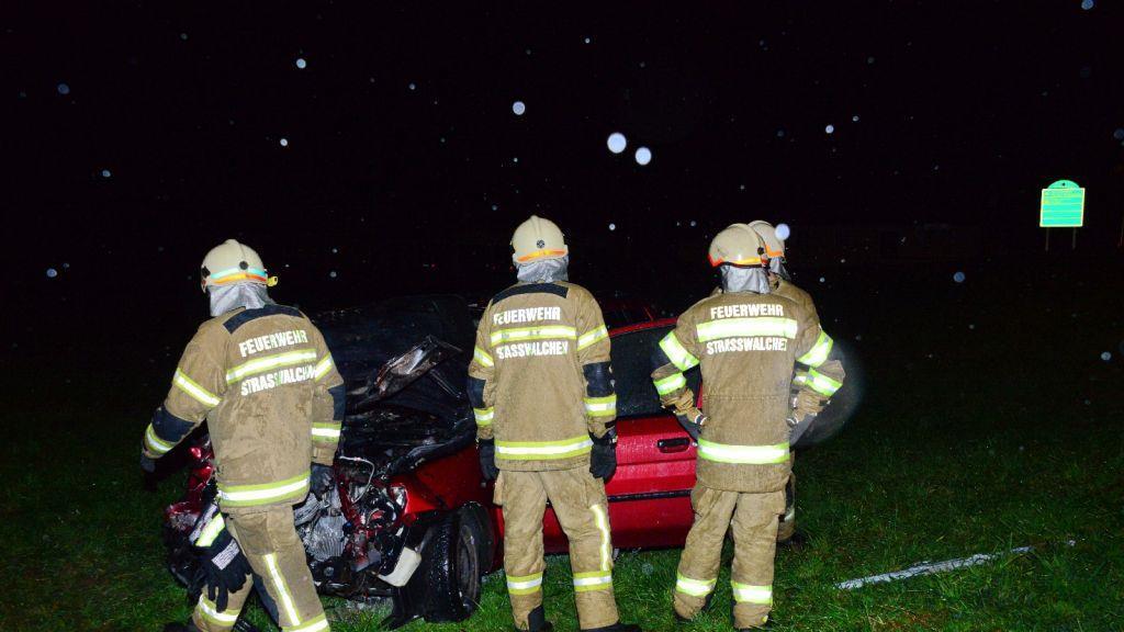 Crash in Straßwalchen