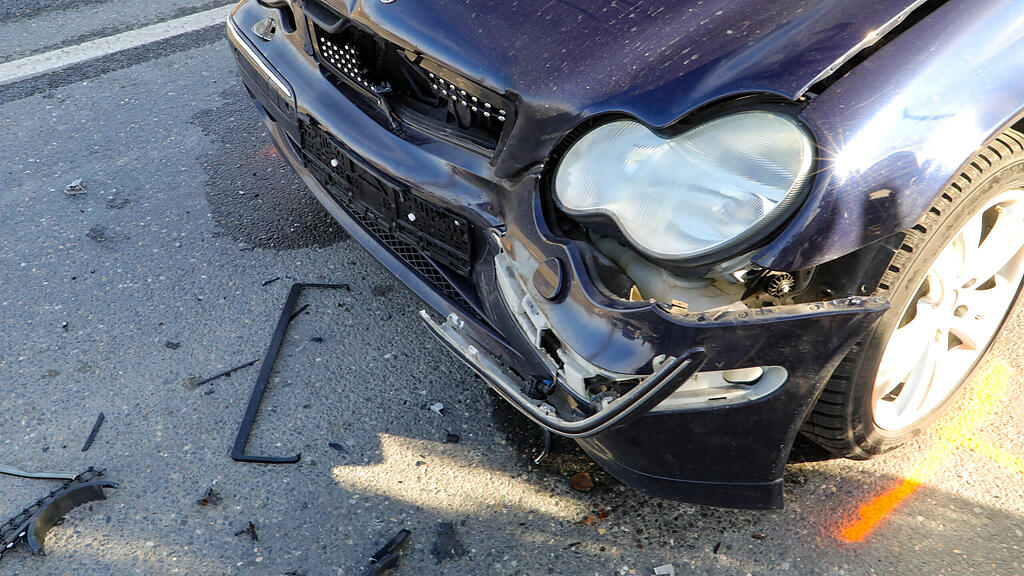 Auffahrunfall Salzburg-Mitte