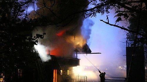 Großbrand in Schneizlreuth: Bilder vom Einsatz