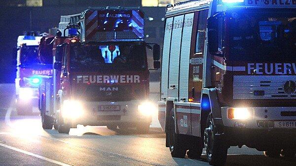Die Feuerwehr barg die leblose Pensionistin