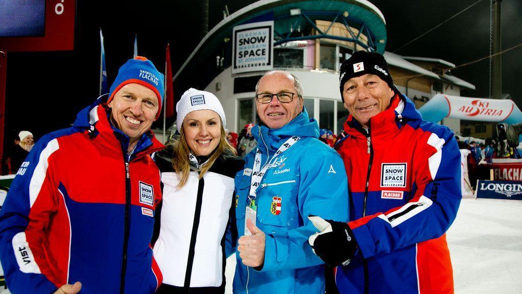 Mega-Stimmung beim Nachtslalom in Flachau