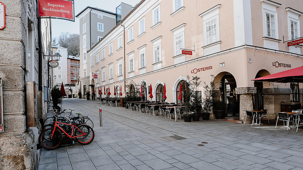 Geisterstadt Salzburg Montag