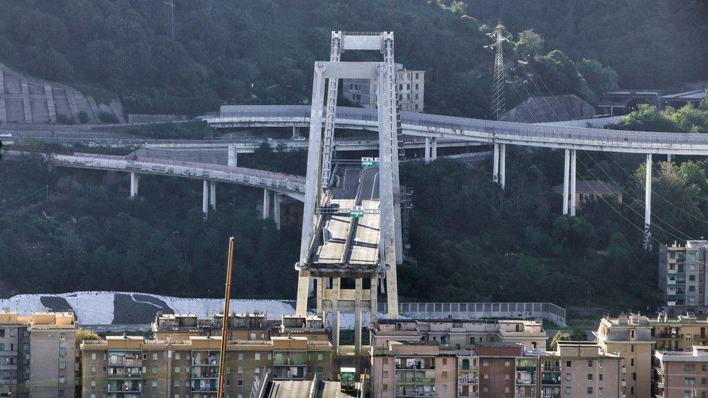 Der Tag danach in Genua