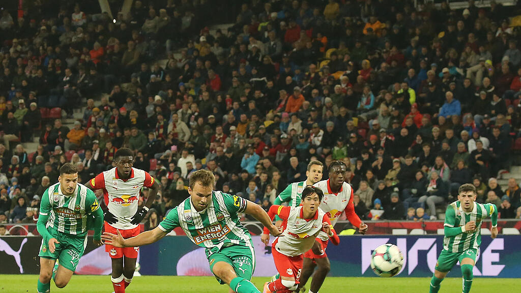 FUSSBALL: ADMIRAL BUNDESLIGA/9. RUNDE: RED BULL SALZBURG - SK RAPID