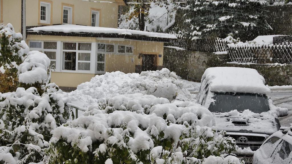 Schnee in Bad Gastein, I