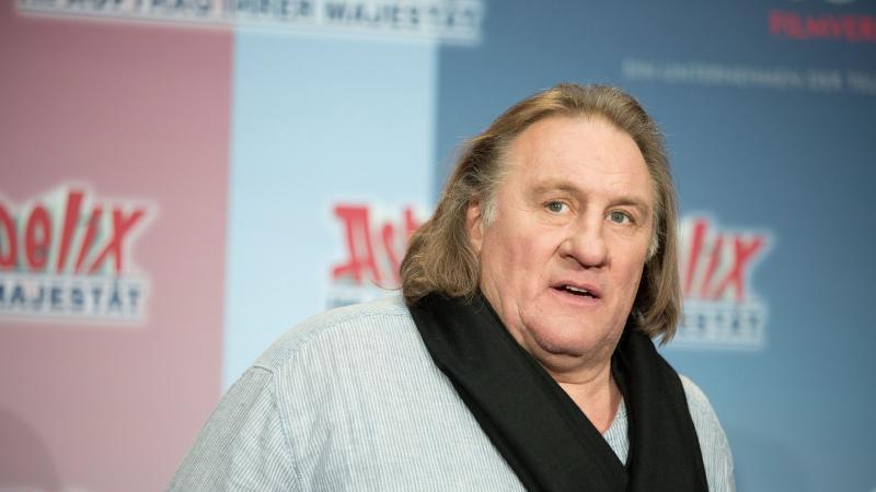 Gerard Depardieu, der Star der Asterix-Filme, kehrt den französischen Steuern den Rücken.