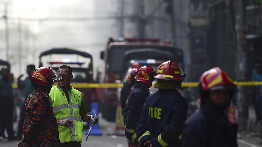 Tote bei Hochhausbrand in Bangladesch