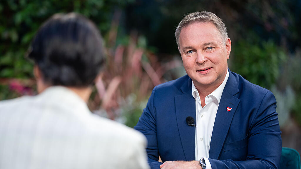 ORF-Sommergespräch mit SPÖ-Chef Babler