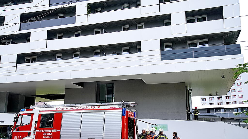 Versuchte Brandstiftung Lehen
