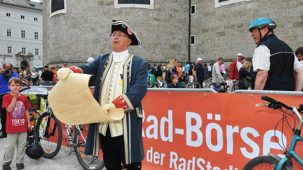 Radfrühling in Salzburg