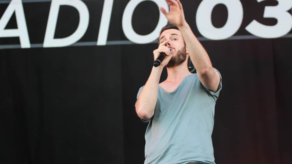 Donauinselfest 2014: Die besten Fotos von Revolverheld