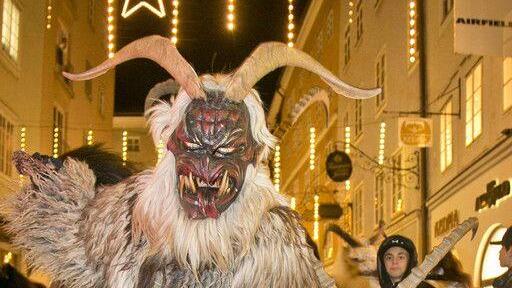 Krampuslauf in Getreidegasse II