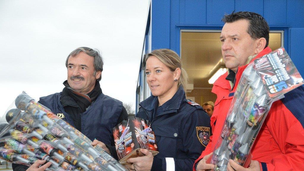Polizei kontrolliert