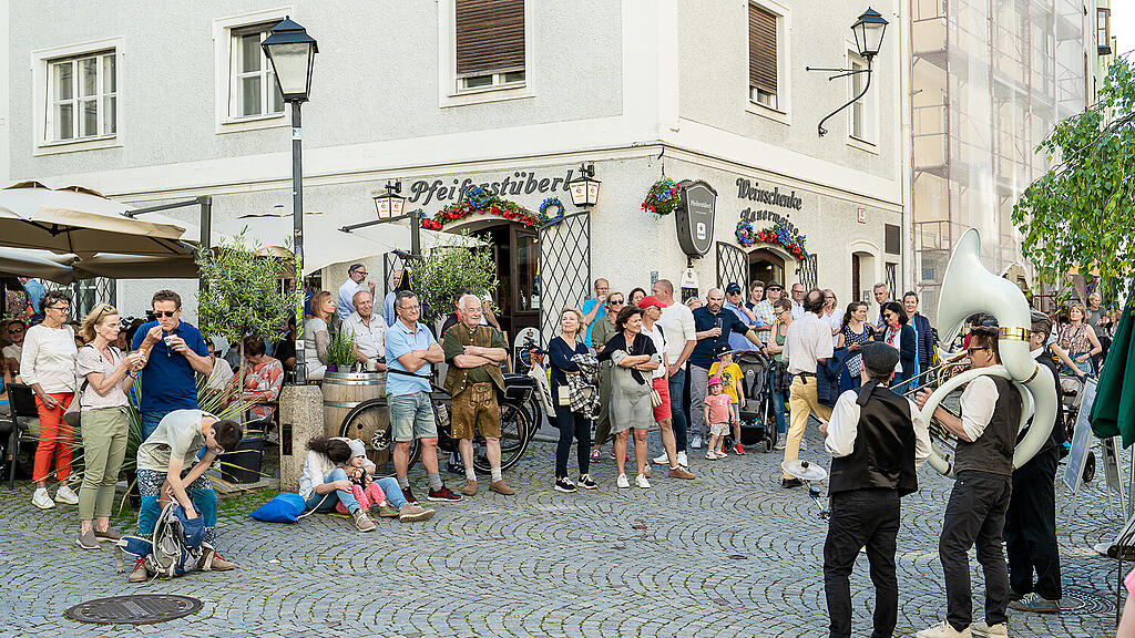 Flanierfestival Vielklang