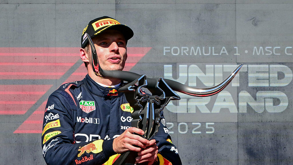 Max Verstappen dominiert Grand Prix in Texas